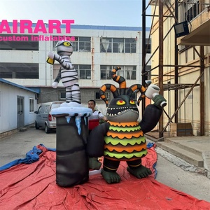 Monstruo Inflable Publicitario <span class=keywords><strong>de</strong></span> Dibujos Animados <span class=keywords><strong>de</strong></span> 2.5 Metros - Divertidos Monstruos Inflables para Decoración <span class=keywords><strong>de</strong></span> Escenarios - Product Image 2
