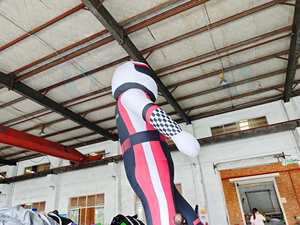 Tùy chỉnh <span class=keywords><strong>Inflatable</strong></span> phim hoạt hình mô hình nhân vật cho quảng cáo thương mại khổng lồ linh vật trang trí hiển thị cho xúc tiến kinh doanh - Product Image 5