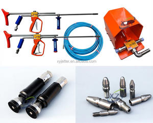 Professionelles Diesel-LKW-Montiertes Hochdruck-Reinigungssystem zur Gummiabtragung von Flugfeldern mit Kaltwasserreinigung - Product Image 4