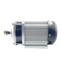 BM1424ZXF 2200W 60V 72V Motor Brushless Gear BLDC untuk Sepeda Listrik, Becak, Skuter, Peralatan Rumah Tangga, Perahu & Kipas