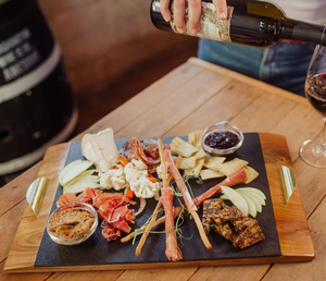 Phong Cách Mới Gỗ Keo Charcuterie Khay Gỗ Charcuterie Board Set Bằng Gỗ Phục Vụ Khay Cho Nhà Bếp - Product Image 4