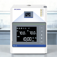 LICHEN DHP 35L-125L Laboratory Constant Temperature Incubator 70C PID Digital Microbiological Incubator with Glass Inner Door