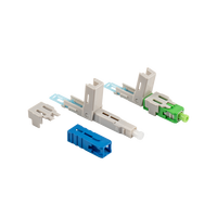 NOUVEAU Connecteur rapide en fibre optique de type tiroir FTTH SC Connecteur monomode Ftth Fiber Optic SC Fast Connector