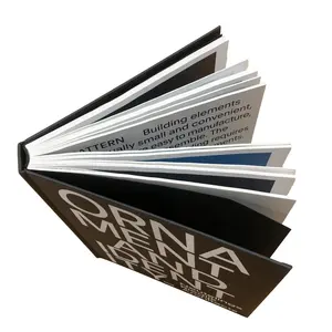 High Quality China Book Printing New Design Hardcover Coffee Table Book Printing With Low Book Printing Cost