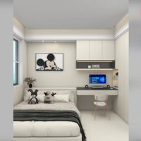 Armoire en bois moderne et confortable avec configuration polyvalente pour l'école, la villa, la chambre, le salon ou la salle de sport. Beaucoup d'espace de rangement