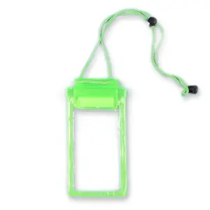 Yaz su geçirmez kılıfı yüzme Gadget toptan fabrika evrensel Pvc su geçirmez Smartphone çanta su geçirmez telefon kılıfı