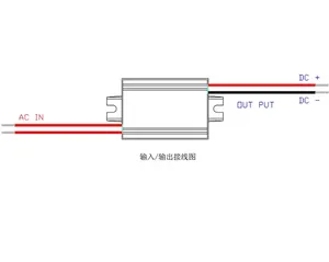Original Brand AC-DC <strong>Power</strong> <strong>Supply</strong> <strong>Module</strong> Buck Converter 3W LED Isolated Voltage Stabilized AC110V-240V DC 3V-24V Shanghai China - Product Image 1