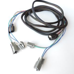 Подгонянный жгут для грузовика, прицепа, для морской фермы, жгут проводов с 2, 3, 4, 6, 8, 9-контактный разъем для автоприцепа - Product Image 2