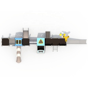 Vente en gros de <span class=keywords><strong>toboggan</strong></span> et <span class=keywords><strong>balançoire</strong></span> d'extérieur durables Fabricant d'équipement d'aire de jeux pour enfants de bonne qualité - Product Image 6