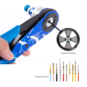 JRready NEW-AS1 <span class=keywords><strong>ASF1</strong></span> M22520/1-01 Pinzas TH M22520/1-02 Cabeza de Torreta Conector MIL-DTL-26482 Contacto M39029/32-259 - Product Image 5
