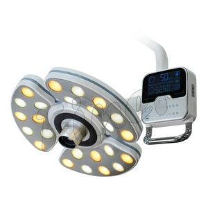 Lampe Chirurgicale LED OT Double Dôme - DELTA Omex 48+48 - Plafonnier - Professionnel