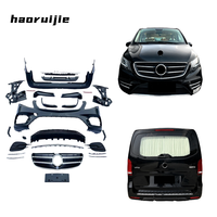 Kit de conversion style V63 AMG compatible OEM pour Mercedes-Benz Vito W447, kit carrosserie V63, kit carrosserie V260 AMG, kit carrosserie V250 AMG