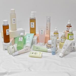 Série Complète de Produits de Beauté Coréens - Pack Familial Jumbo - Masque en Poudre et Masque en Gelée à la Glycérine pour Tous Types de Peaux - Adoucit la Peau - Product Image 2