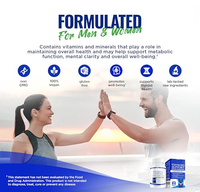 Meilleure vente Capsules de supplément de soutien thyroïdien de marque privée Vitamine B12 Complexe de cuivre pour le soutien de la thyroïde et la gestion de l'énergie