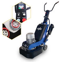 Machine à poncer les sols industrielle de 630 mm, 4 têtes, 7,5 kW, 220 V/380 V, 300-1800 tr/min, CE