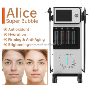 Máy chăm sóc da mặt đa chức năng Hydrodermabrasion 8 trong 1 bán chạy năm 2025, công nghệ Jet Peel, làm sạch da bằng nước oxy, nâng cơ mặt - Product Image 2