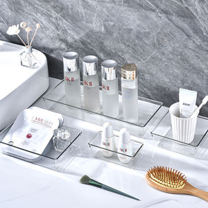 Plastik yüksek kalite Mini takı kulaklık tel şeffaf PET saklama kutusu organizatör - Product Image 3