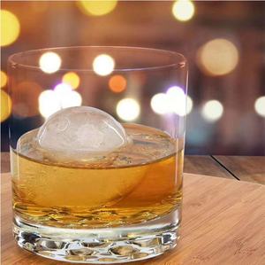 A3046bolas de hielo de whisky, modelo DIY, máquina de hielo de silicona, bandeja de hielo, molde redondo de plástico para Hockey, <span class=keywords><strong>Macallan</strong></span>, barra ecológica de cuatro agujeros - Product Image 4