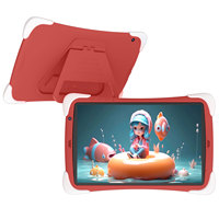 Tablette éducative portable Android 12 de 10 pouces, 2 Go de RAM, 32 Go de ROM, 5000 mAh, pour enfants, tablette d'apprentissage pour enfants
