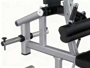 Machine de levage des mollets assis en gros avec coussin en mousse haute densité et plaque antidérapante pour les pieds – Équipement de fitness pour clubs de gym - Product Image 4