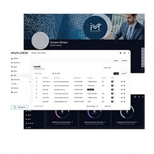 Plateforme de gestion des assurances pour les contrats, les prétentions, les clients, les paiements, les agents, les renouvellements et les opérations d'assurance de bout en bout. - Product Image 1