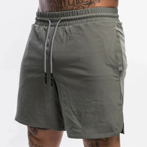 <span class=keywords><strong>Shorts</strong></span> Esportivos Masculinos de Malha Modernos de Comprimento Médio para Fitness, Secagem Rápida e Respiráveis para Corrida e Treino de Verão - Product Image 2