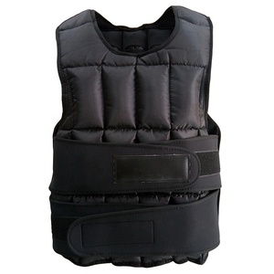 10KG 20KG <span class=keywords><strong>30KG</strong></span> Chargement Poids Gilet Pour Boxe Entraînement Entraînement Fitness Gym Équipement Réglable Gilet <span class=keywords><strong>Veste</strong></span> Sable Vêtements - Product Image 1