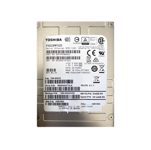 108-00323/X446B-R6 200GB <span class=keywords><strong>2</strong></span>.5นิ้ว6Gbps SAS SSD PX02SMF020โซลิดสเตทไดรฟ์ - Product Image 1