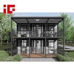 Su misura appartamento completo 20ft Casa prefabbricata prefabbricata Casa prefabbricata Casa prefabbricata con cucina bagno - Product Image 1