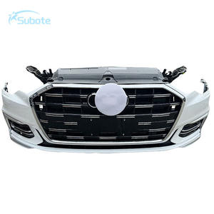 Ensemble de pare-chocs avant d'origine d'<span class=keywords><strong>occasion</strong></span> pour Audi A6 <span class=keywords><strong>C8</strong></span>, pièces d'origine, accessoires de voiture, calandre de pare-chocs, kit de carrosserie - Product Image 1