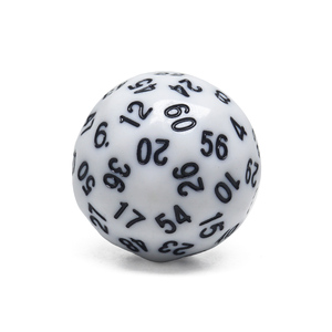 Lot de <span class=keywords><strong>dés</strong></span> <span class=keywords><strong>à</strong></span> 60 <span class=keywords><strong>faces</strong></span> (D60) en acrylique de 37 mm, grands <span class=keywords><strong>dés</strong></span> polyédriques pour RPG, DND et jeux de société |   Fournisseur en gros - Product Image 4
