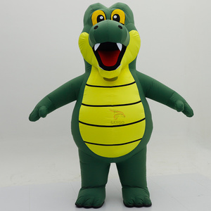 Disfraces inflables <span class=keywords><strong>de</strong></span> dinosaurio para carnaval, mascotas, cosplay, entretenimiento, trajes <span class=keywords><strong>de</strong></span> dragón inflables <span class=keywords><strong>de</strong></span> 2.2m y 2.6m, ropa inflable para bailar, ¡en oferta! - Product Image 1