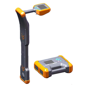 เครื่องหาตำแหน่งสายเคเบิลแบบพกพา ความแม่นยำสูง พร้อมจอ LCD รับประกัน 1 ปี อุปกรณ์ระบุตำแหน่งจุดเสียใต้ดินอเนกประสงค์ - Product Image 1