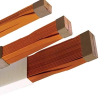 Papierummantelter CTC-Wickelstab für Leistungstransformatoren Kontinuierlich Transponierter Leiter Aluminium/Kupfer Wickeldrähte