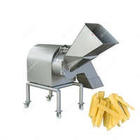 Machine à découper les légumes et les pommes de terre électrique à bon prix, pour chips de manioc, coupe-dés de légumes, hachoir