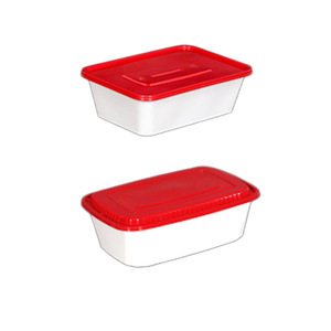 Disposable Takeout Containers Food Grade PP 500ML 650ML 750ML 1000ML Microwave Safe For Fried Rice Light Meals Fruit - Product Image 2