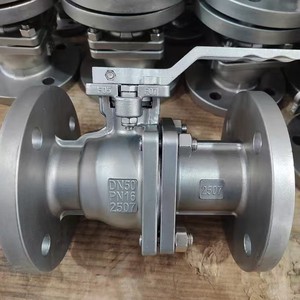 Válvula de bola flotante con brida Wugong Day Standard Q41F-10K de acero inoxidable 304/316 DN100, grado alimenticio, a prueba de fugas, -29°C a 120°C, uso general - Product Image 2