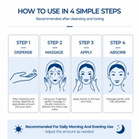 Crème hydratante pour le visage au collagène et aux peptides de cuivre bleu GHK-Cu 0,5 % 5000 ppm, soin anti-rides, raffermissant et liftant