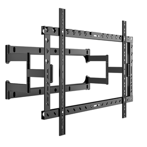 Soporte de TV de movimiento completo universal, elevador giratorio de acero portátil, soporte de pared de TV, colgador de TV portátil para <span class=keywords><strong>televisores</strong></span> de plasma de <span class=keywords><strong>37</strong></span>-100 <span class=keywords><strong>pulgadas</strong></span> - Product Image 2
