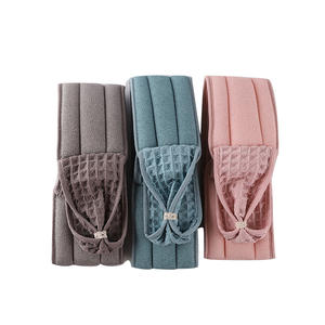 Nouvelle plante en Fiber de soie corps boue frotter serviette de bain grande <span class=keywords><strong>gaufre</strong></span> dos frotter serviette à la mode longue éponge brosses de bain éponges épurateurs - Product Image 5