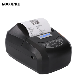 Imprimante d'étiquettes thermique <span class=keywords><strong>portable</strong></span> mini 58 mm avec <span class=keywords><strong>USB</strong></span>/sans fil/application et batterie 1500 mAh 203 dpi en stock - Product Image 6