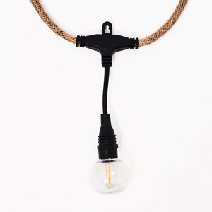 Hoang Dã Land G40 <span class=keywords><strong>Globe</strong></span> chuỗi Lights với loa không dây ngoài trời không thấm nước LED chiếu sáng cho Đảng cắm trại trang trí - Product Image 4