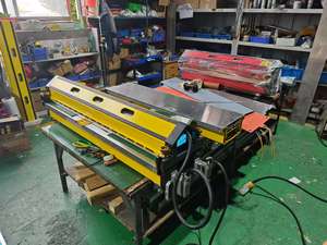 เครื่องเชื่อมสายพานอัตโนมัติ ANTAI แบบใช้ลมเย็น สำหรับสายพาน PVC PU  380V 5KW รุ่นยาว - Product Image 6