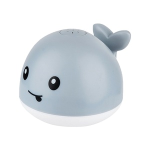 Jouet de bain léger électrique de haute qualité 1-3 ans bébé baleine blanche baleine bleue dans l'eau et plastique prix compétitif - Product Image 1