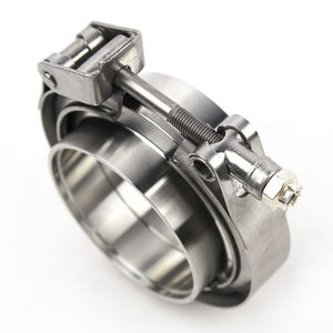 مشابك خراطيم على شكل حرف V من الفولاذ المقاوم للصدأ مقاس 3 بوصات للسيارات العامة بالجملة - Product Image 5