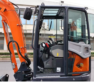 Equipo <span class=keywords><strong>de</strong></span> <span class=keywords><strong>Construcción</strong></span>, Mini Excavadora <span class=keywords><strong>de</strong></span> 3.5 Toneladas, Máquina Hidráulica con Gancho <span class=keywords><strong>de</strong></span> Trituración, 1 Año <span class=keywords><strong>de</strong></span> Garantía - Product Image 4