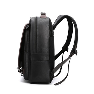 Sac à dos personnalisé design étanche de grande capacité pour ordinateur portable sac à dos de luxe en cuir PU pour étudiants - Product Image 6