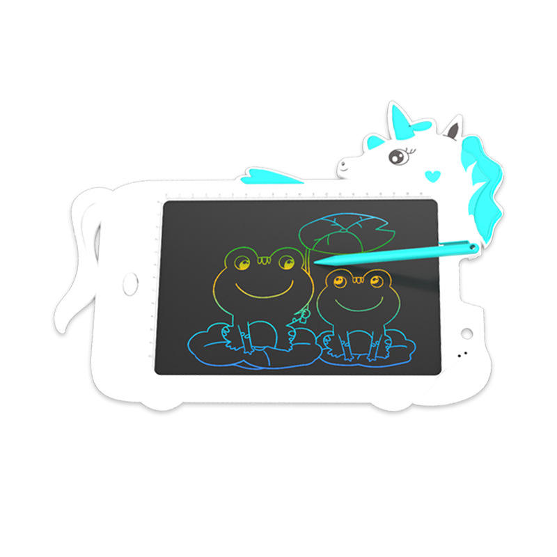 10 inch unicorn color screen [blue]]