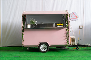 New Arrival Durable Hot Sale Food Concession Trailer With High Quality / World Famous High Quality Small Food Trailer - Product Image 2