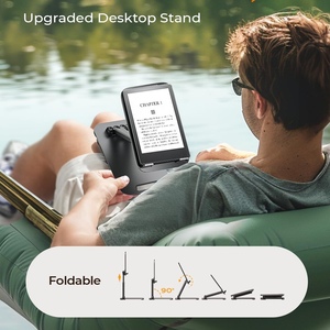 Support pliable pour tablette LISEN, support réglable pour iPad, support portable pour moniteur, pour bureau, maison, chevet, compatible avec les tablettes iPhone <span class=keywords><strong>de</strong></span> 4 à 15,9 pouces - Product Image 2